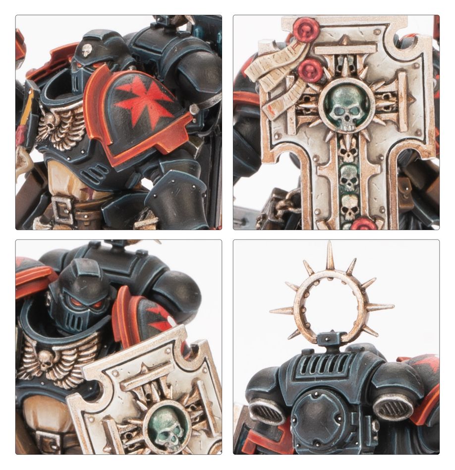 Warhammer 40.000 - Space Marines - Kampfpatrouille: Black Templars (73-553)