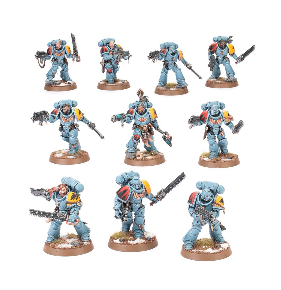Warhammer 40.000 - Space Wolves - Graumähnen (53-21)