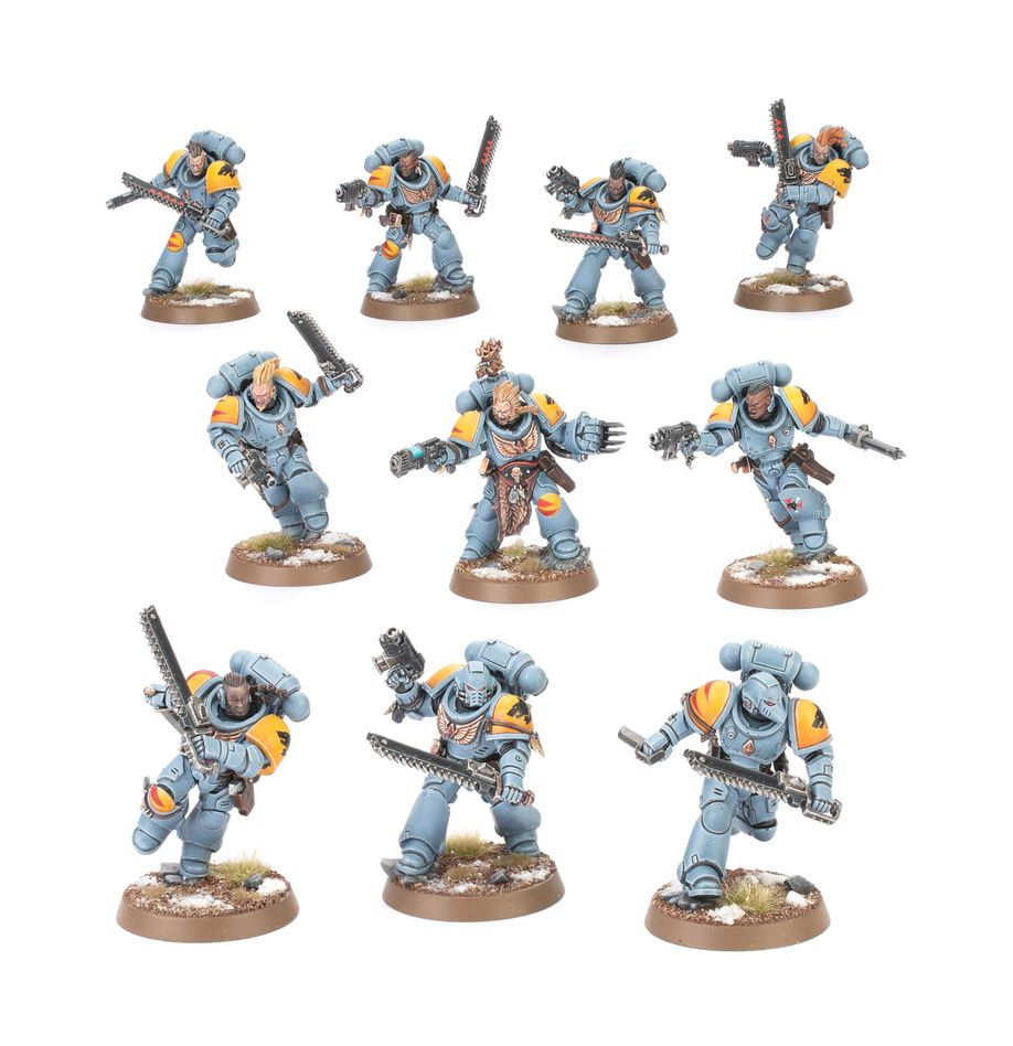 Warhammer 40.000 - Space Wolves - Blutwölfe (53-08)