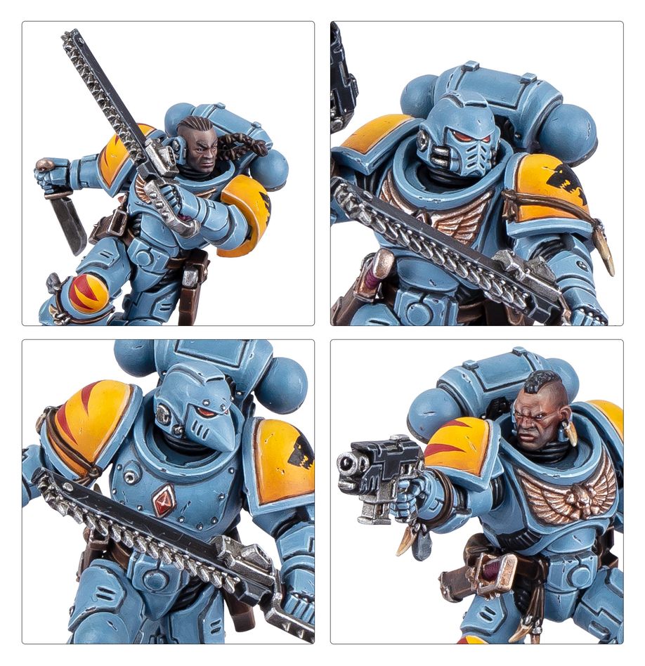 Warhammer 40.000 - Space Wolves - Blutwölfe (53-08)