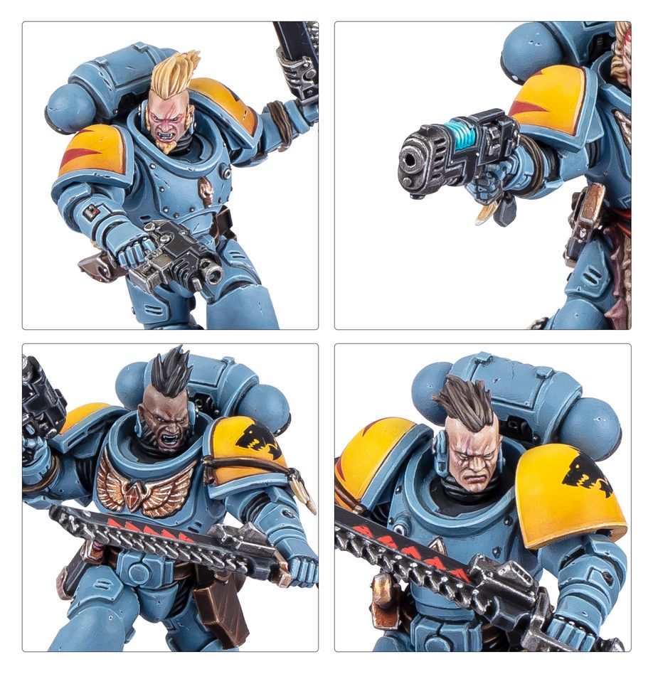 Warhammer 40.000 - Space Wolves - Blutwölfe (53-08)