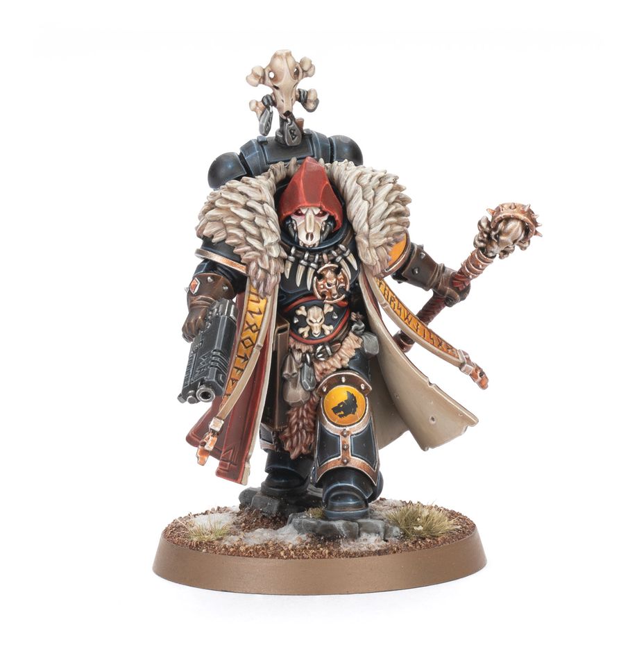 Warhammer 40.000 - Space Wolves - Wolfspriester (53-32)