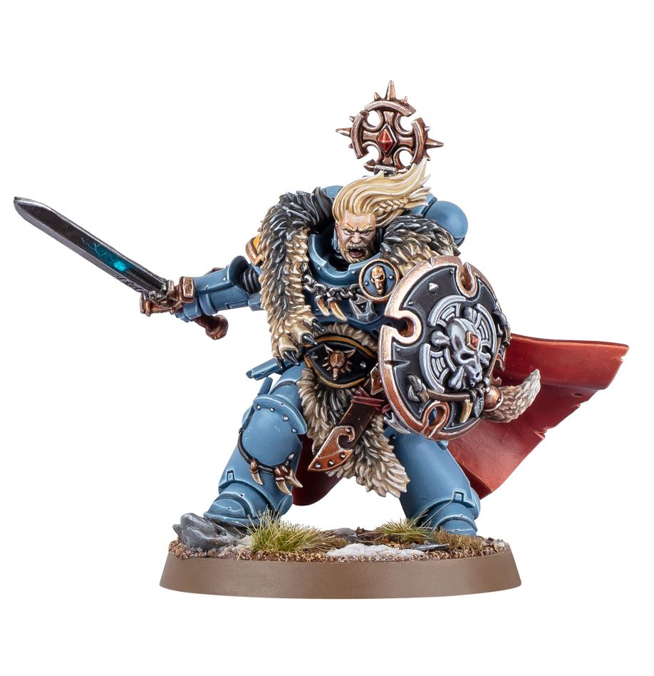 Warhammer 40.000 - Space Wolves - Kampfpatrouille: Space Wolves (73-532)