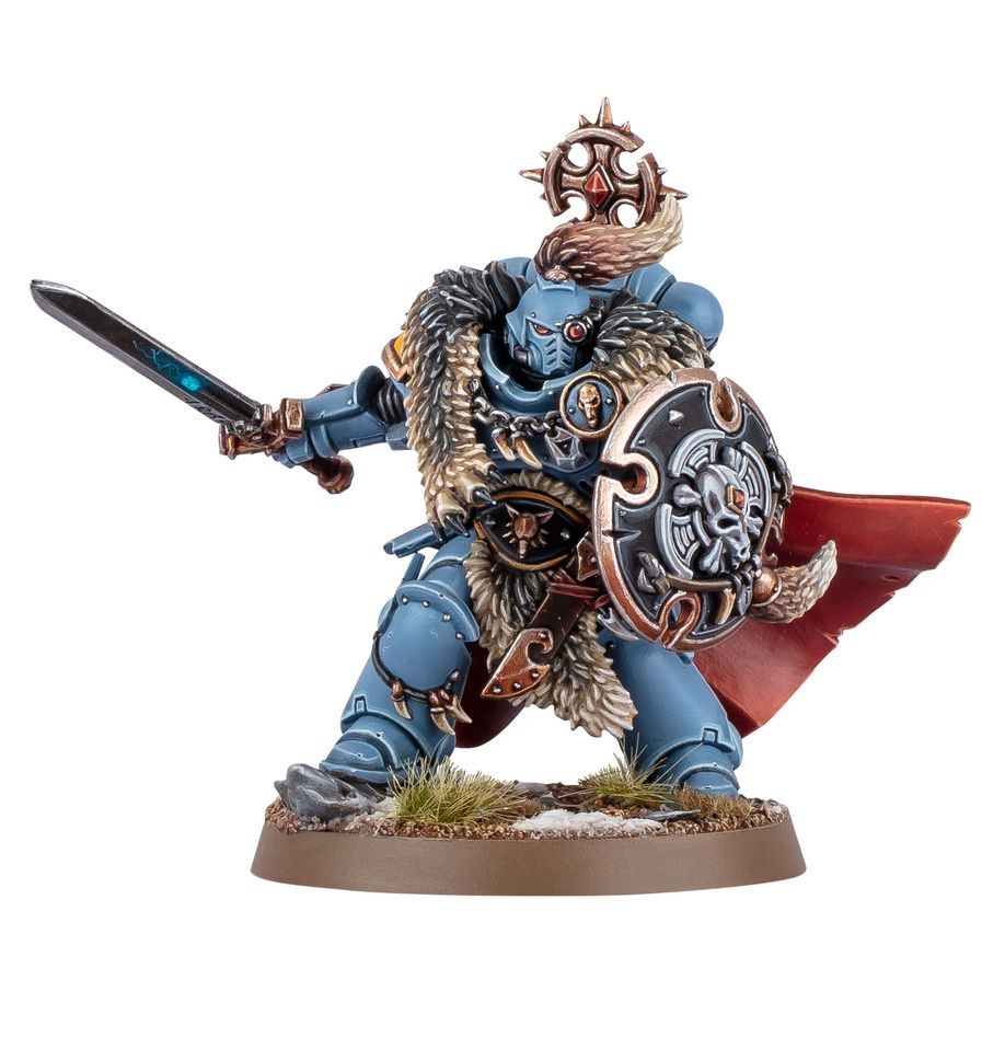 Warhammer 40.000 - Space Wolves - Wolfsgarde-Held (53-31)