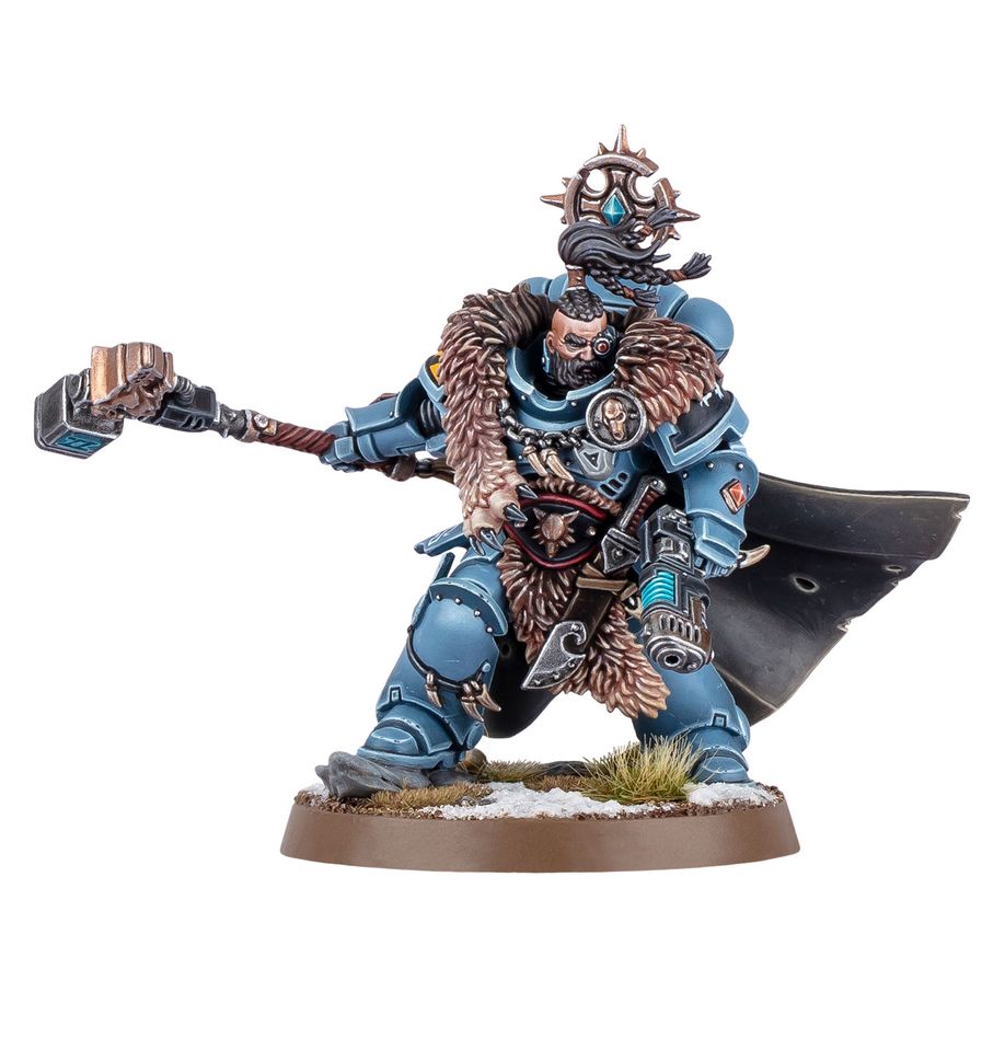Warhammer 40.000 - Space Wolves - Wolfsgarde-Held (53-31)