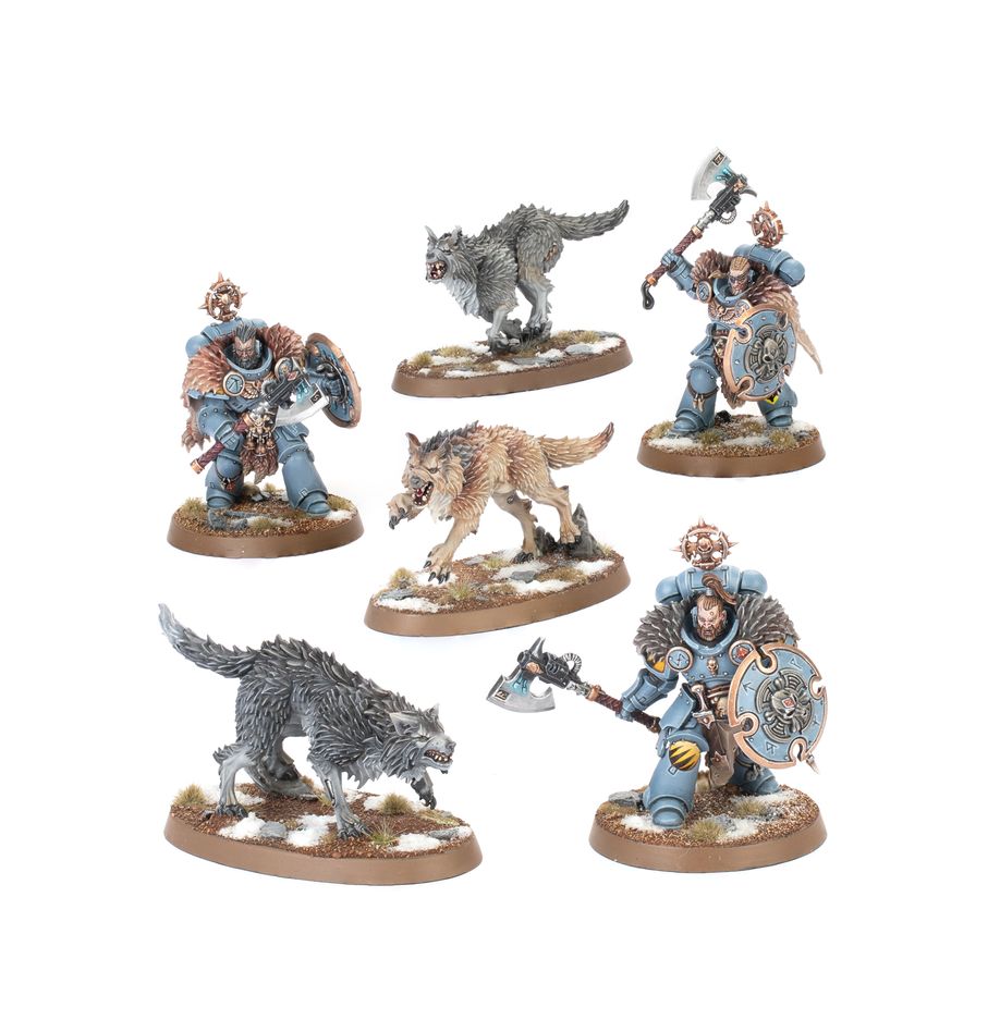 Warhammer 40.000 - Space Wolves - Wolfsgarde-Heldentöter (53-29)