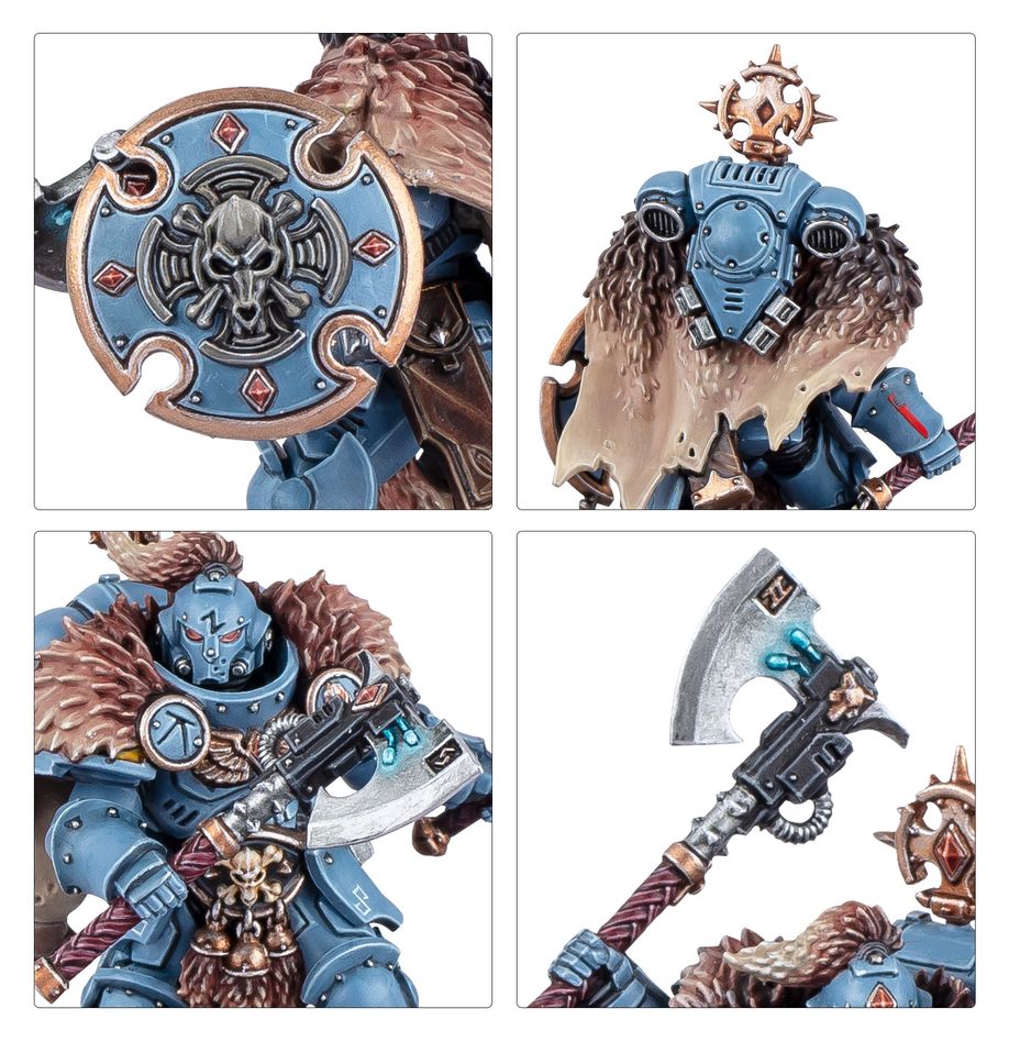 Warhammer 40.000 - Space Wolves - Wolfsgarde-Heldentöter (53-29)