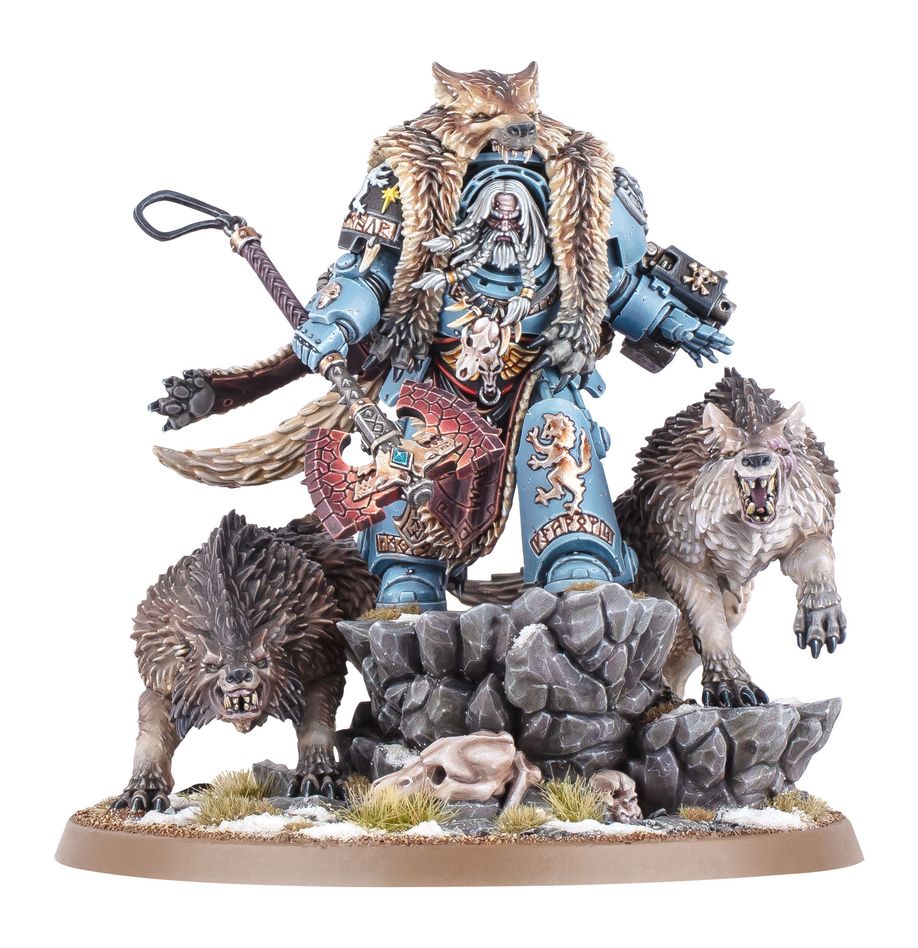 Warhammer 40.000 - Space Wolves - Logan Grimnar (53-28)