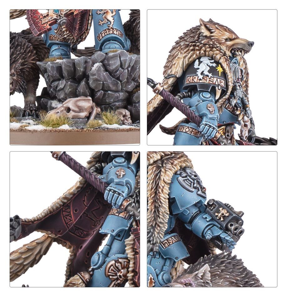 Warhammer 40.000 - Space Wolves - Logan Grimnar (53-28)