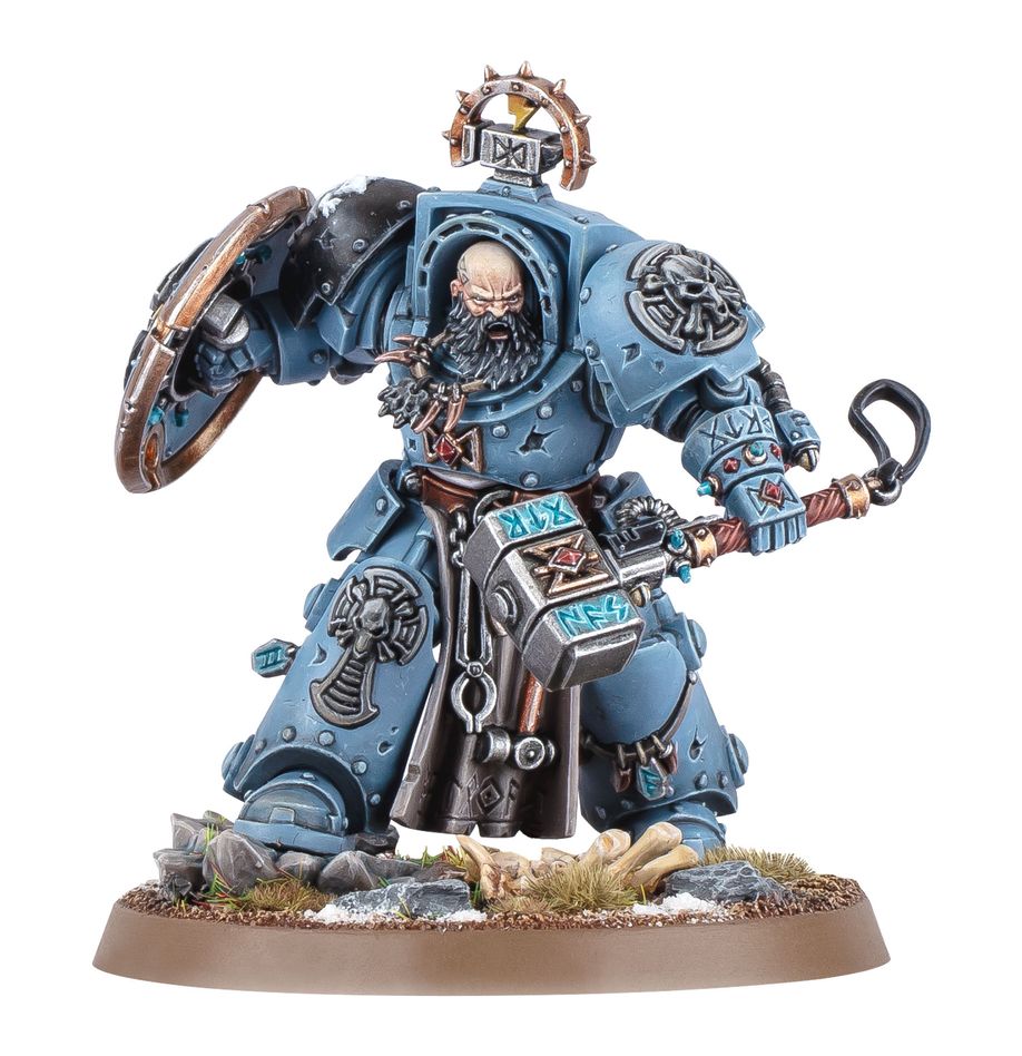 Warhammer 40.000 - Space Wolves - Arjac Rockfist (53-38)