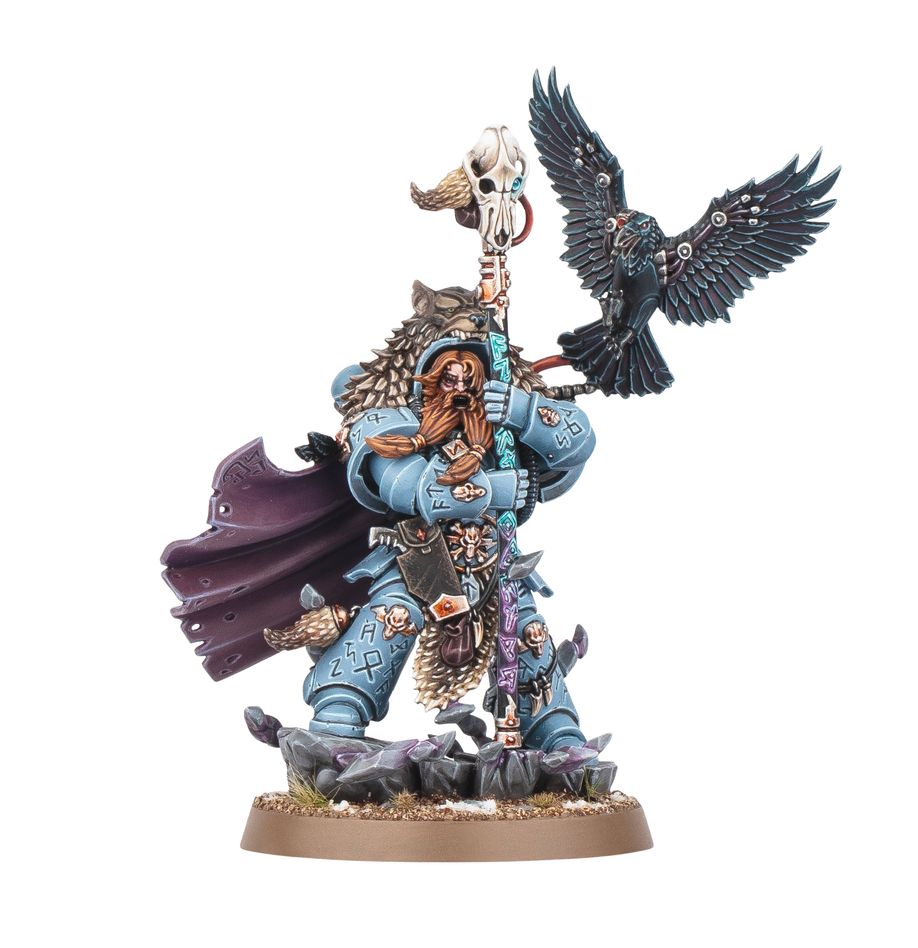 Warhammer 40.000 - Space Wolves - Njal Stormcaller (53-35)
