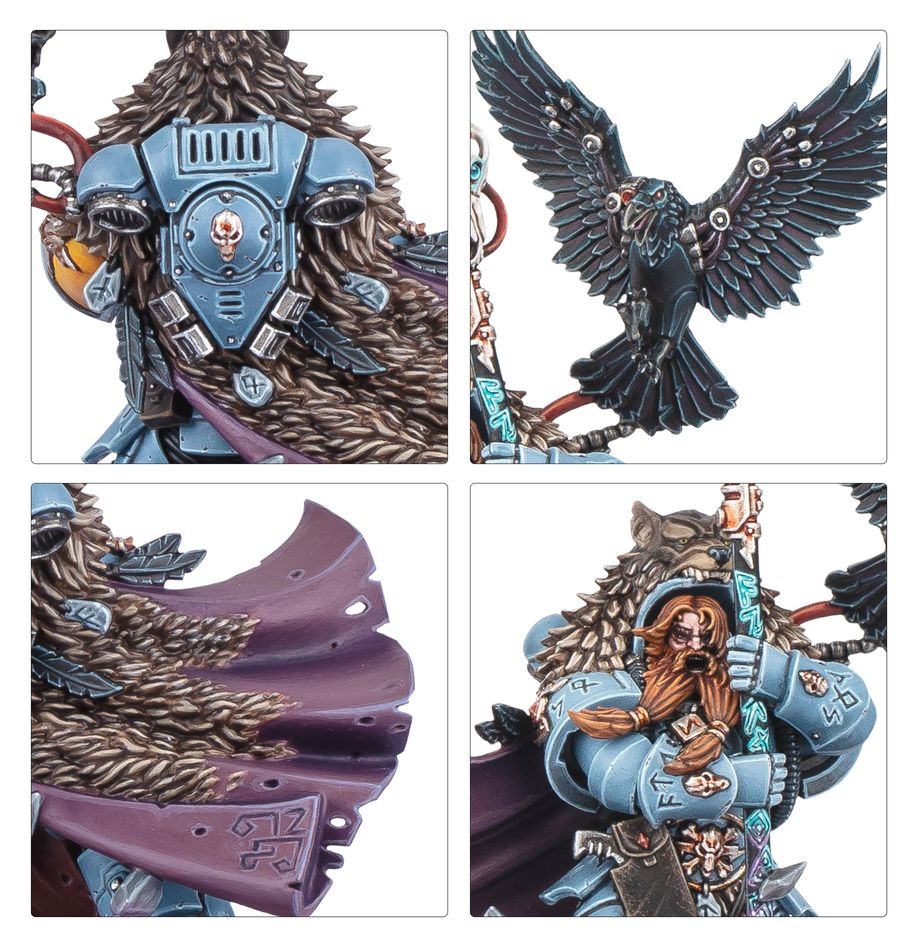 Warhammer 40.000 - Space Wolves - Njal Stormcaller (53-35)