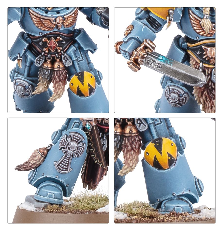 Warhammer 40.000 - Space Wolves - Wolfsgarde-Terminatoren (53-36)