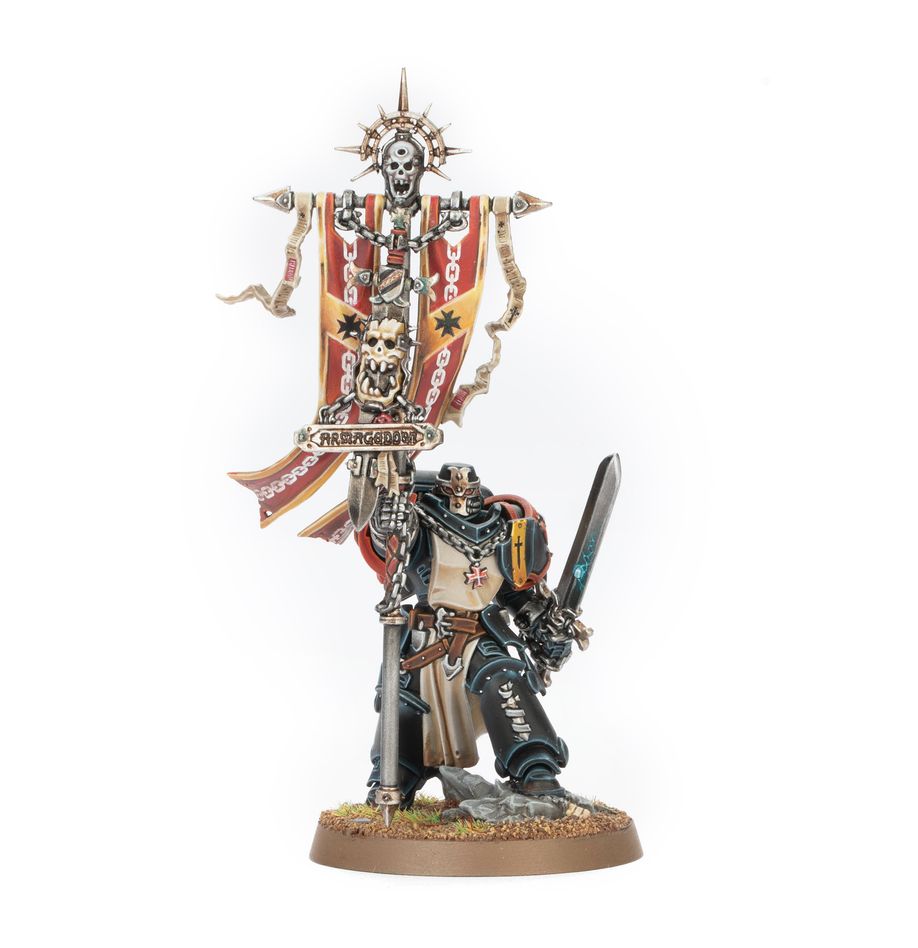 Warhammer 40.000 - Space Marines - Black Templars: Kreuzzug-Standartenträger (55-57)
