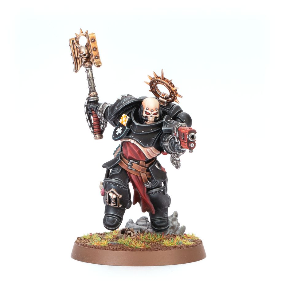 Warhammer 40.000 - Space Marines - Black Templars: Execrator (55-50)