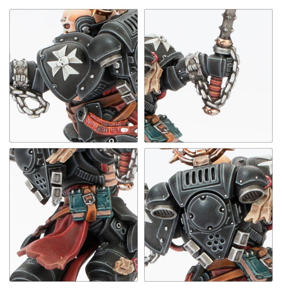 Warhammer 40.000 - Space Marines - Black Templars: Execrator (55-50)