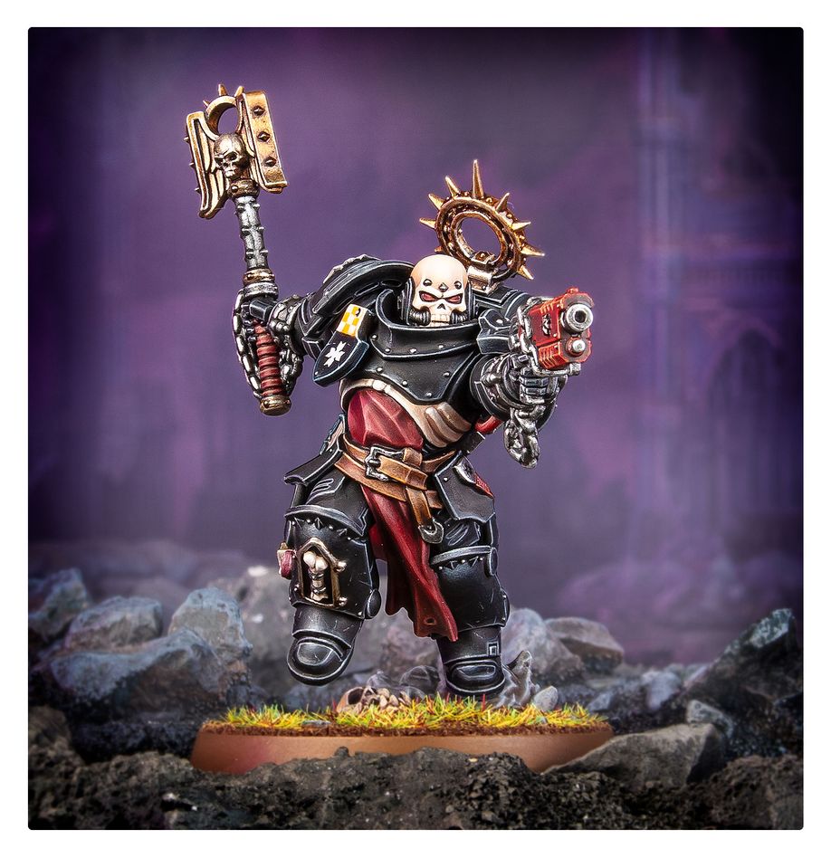 Warhammer 40.000 - Space Marines - Black Templars: Execrator (55-50)