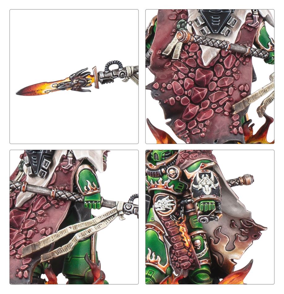 Warhammer 40.000 - Space Marines - Salamanders: Vulkan He'Stan (55-58)
