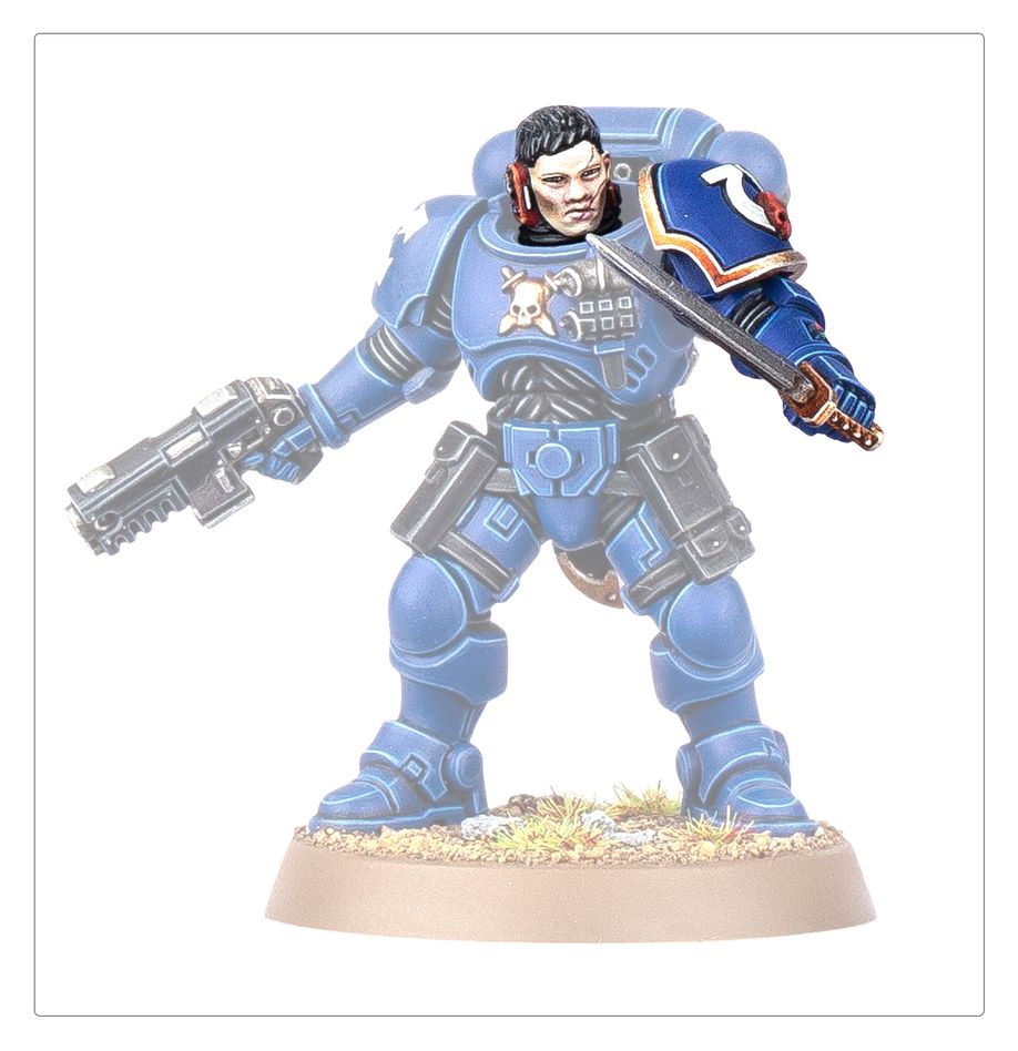 Warhammer 40.000 - Space Marines - Ultramarines Upgrades and Transfers (55-72)