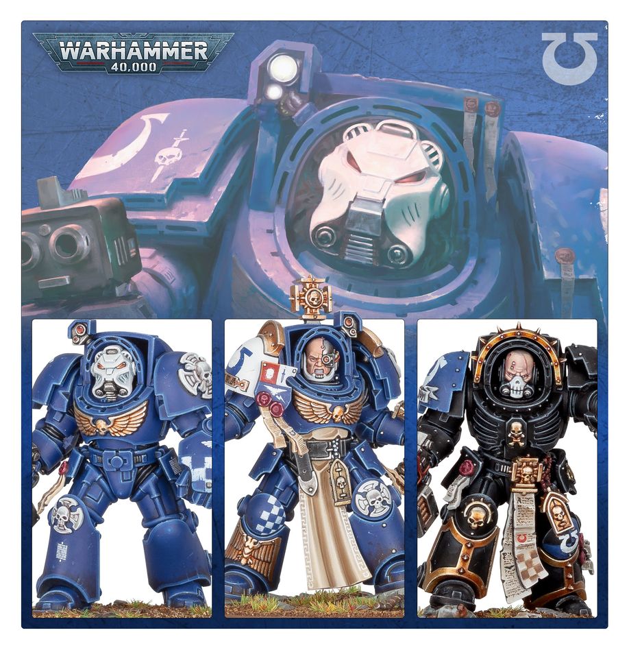 Warhammer 40.000 - Space Marines - Battleforce - Crux Terminatus (48-103)