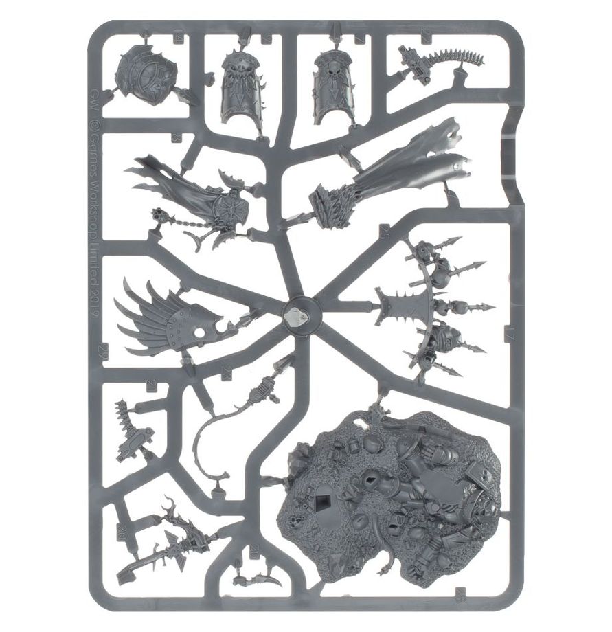 Warhammer 40.000 - Chaos Space Marines - Abaddon the Despoiler (43-60)