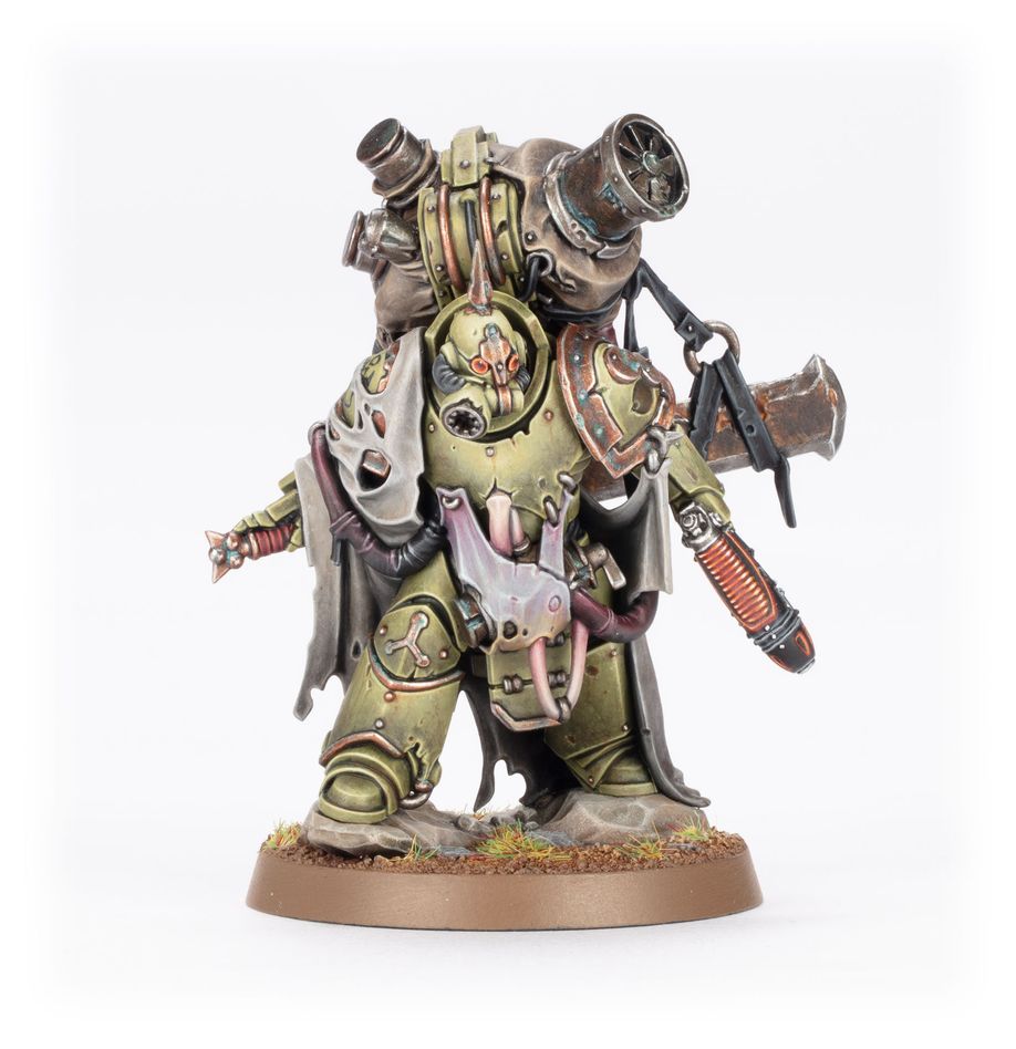 Warhammer 40.000 - Death Guard - Fürst der Pocken (42-16)