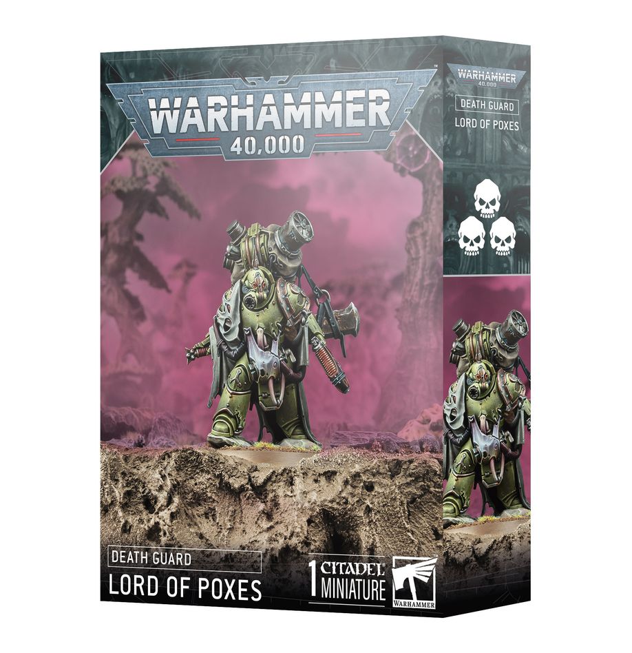 Warhammer 40.000 - Death Guard - Fürst der Pocken (42-16)