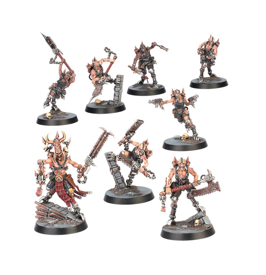Warhammer 40.000 - Kill Team: Bluternter (103-89)