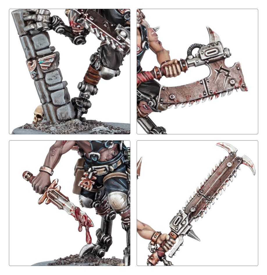 Warhammer 40.000 - Kill Team: Bluternter (103-89)