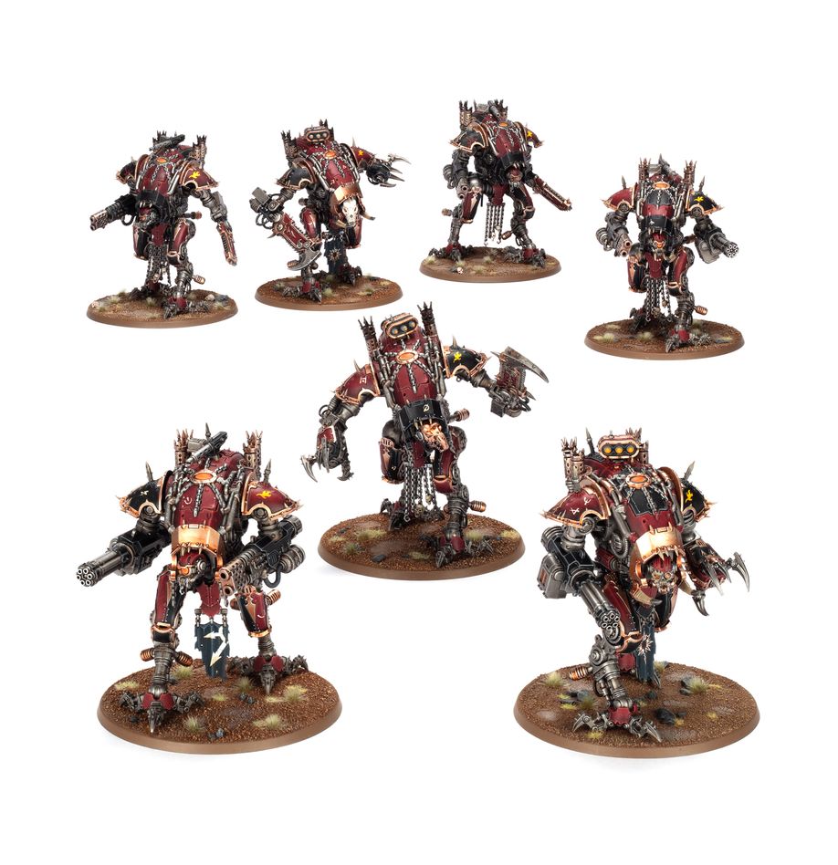 Warhammer 40.000 - Chaos Knights - Streitmacht der Chaosritter: Hundemeute-Lanze
