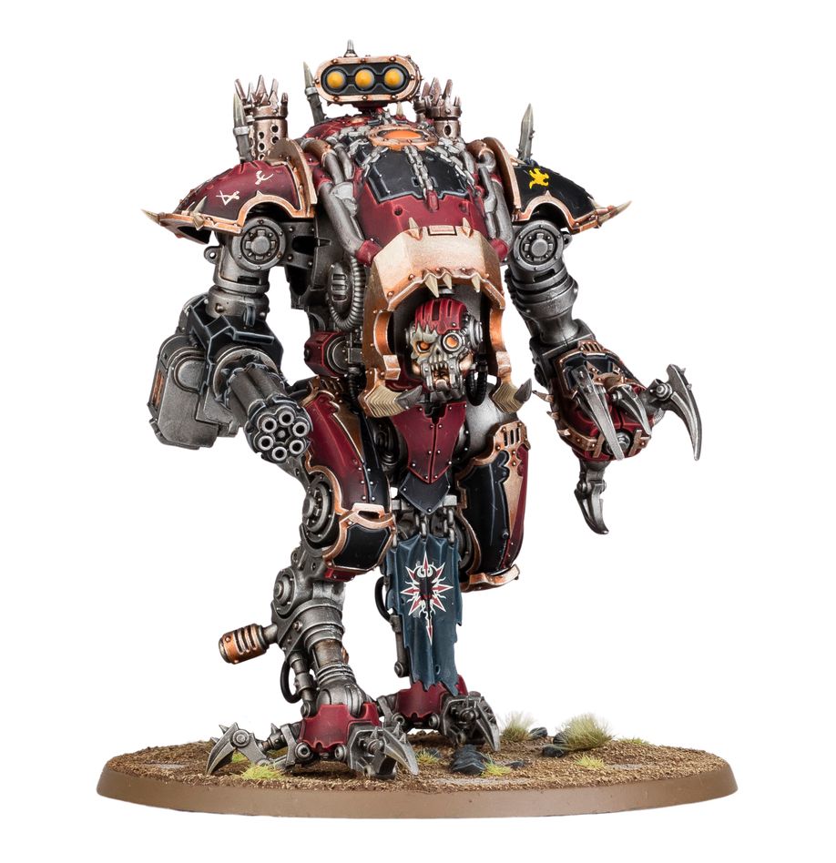 Warhammer 40.000 - Chaos Knights - Streitmacht der Chaosritter: Hundemeute-Lanze