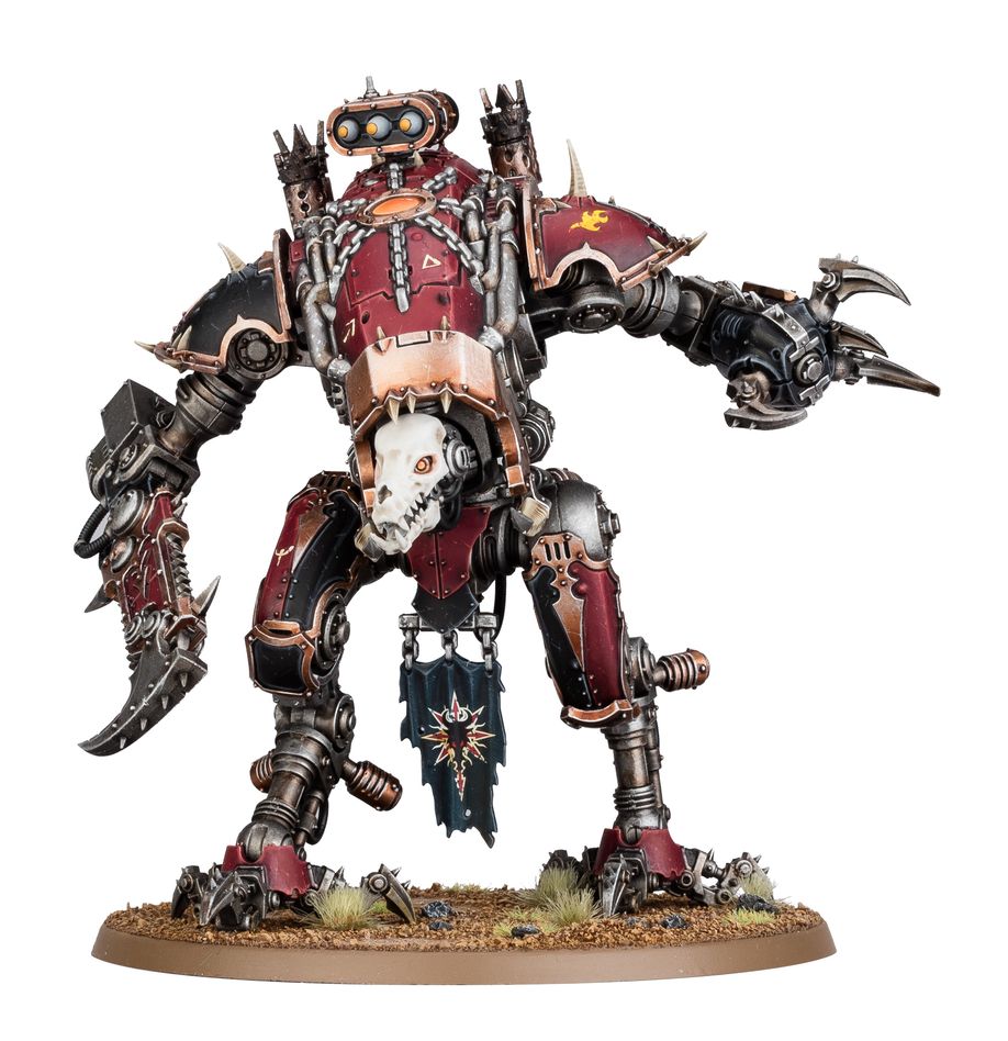 Warhammer 40.000 - Chaos Knights - Streitmacht der Chaosritter: Hundemeute-Lanze