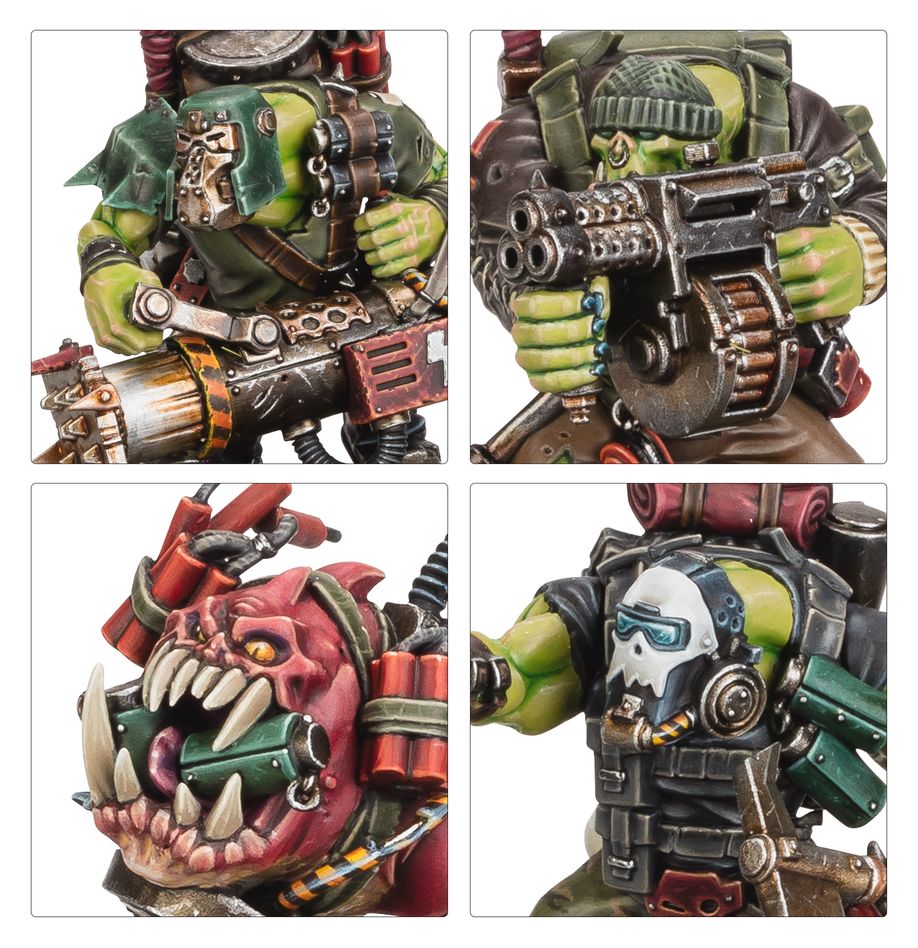 Warhammer 40.000 - Orks - Kommandos (50-70)