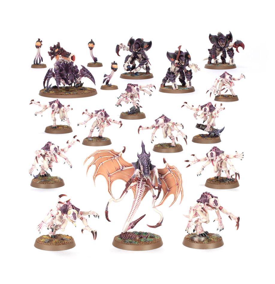 Warhammer 40.000 - Tyranids - Sturmrotte der Tyraniden (73-511)