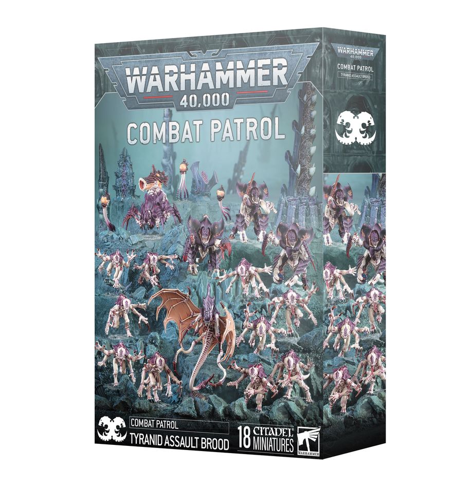 Warhammer 40.000 - Tyranids - Sturmrotte der Tyraniden (73-511)