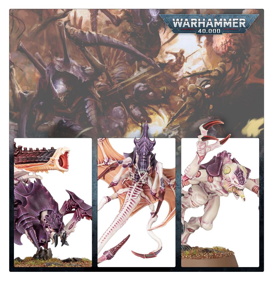 Warhammer 40.000 - Tyranids - Sturmrotte der Tyraniden (73-511)