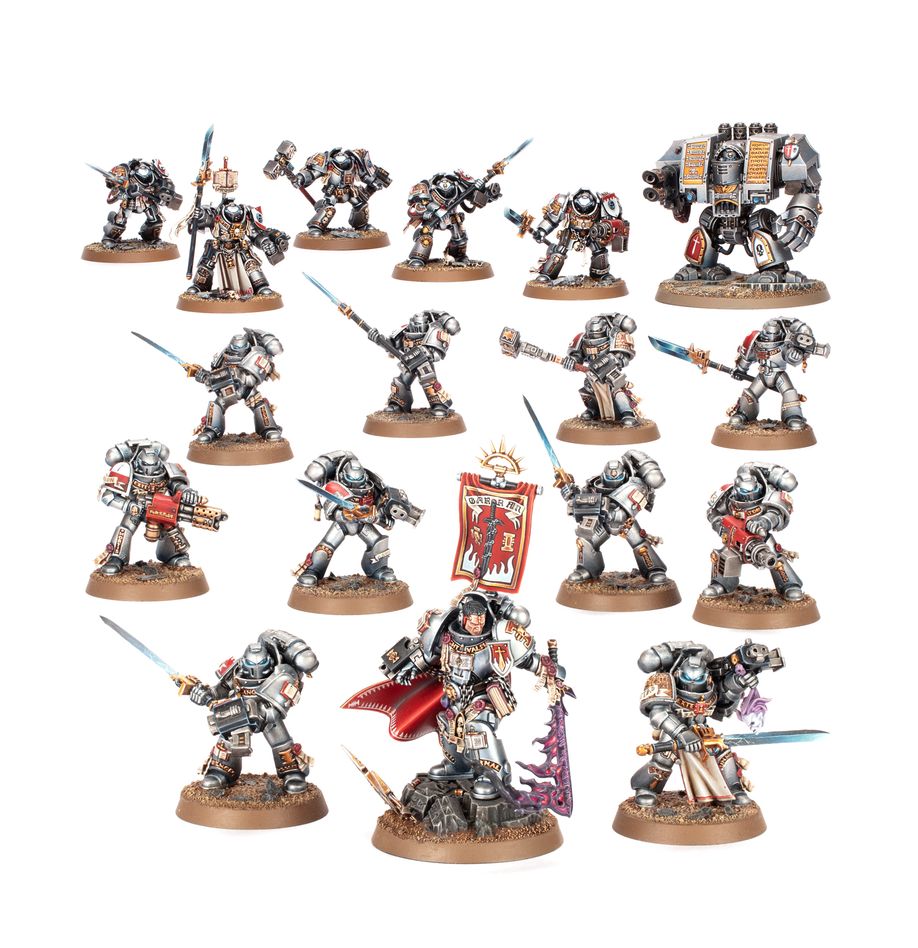 Warhammer 40.000 - Kampfpatrouille der Grey Knights (73-572)