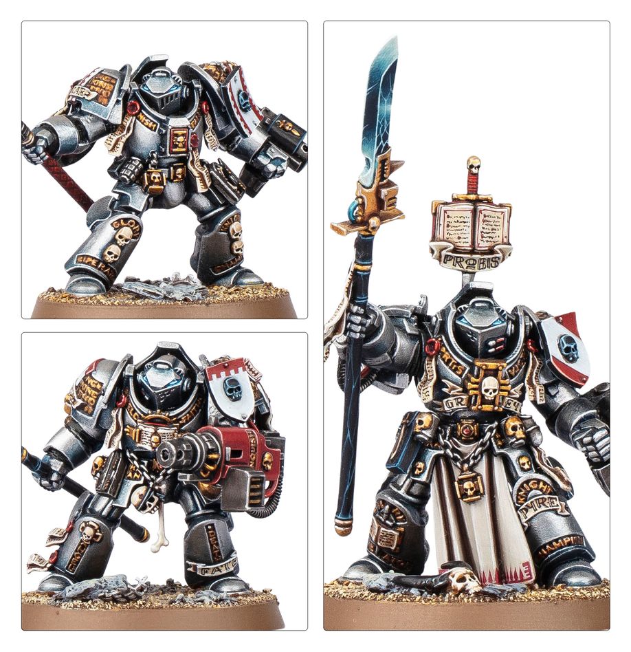 Warhammer 40.000 - Kampfpatrouille der Grey Knights (73-572)
