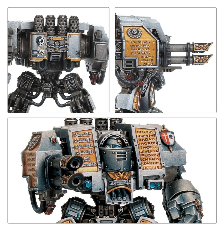 Warhammer 40.000 - Kampfpatrouille der Grey Knights (73-572)