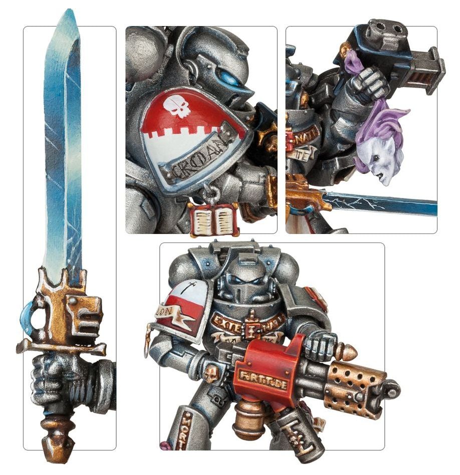 Warhammer 40.000 - Kampfpatrouille der Grey Knights (73-572)