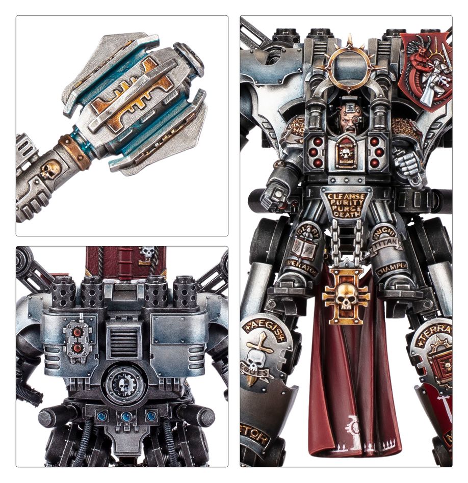 Warhammer 40.000 - Streitmacht der Grey Knights - Heiliges Konklave (57-42)