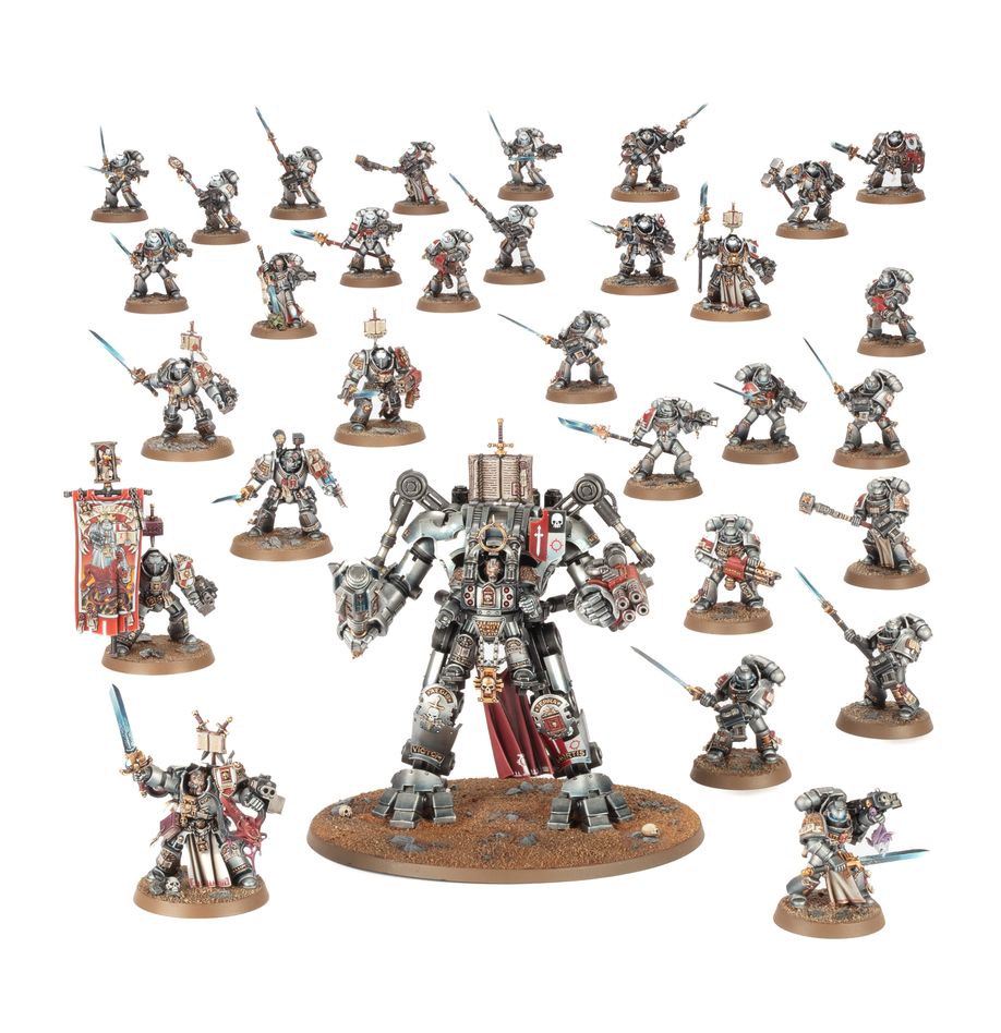 Warhammer 40.000 - Streitmacht der Grey Knights - Heiliges Konklave (57-42)
