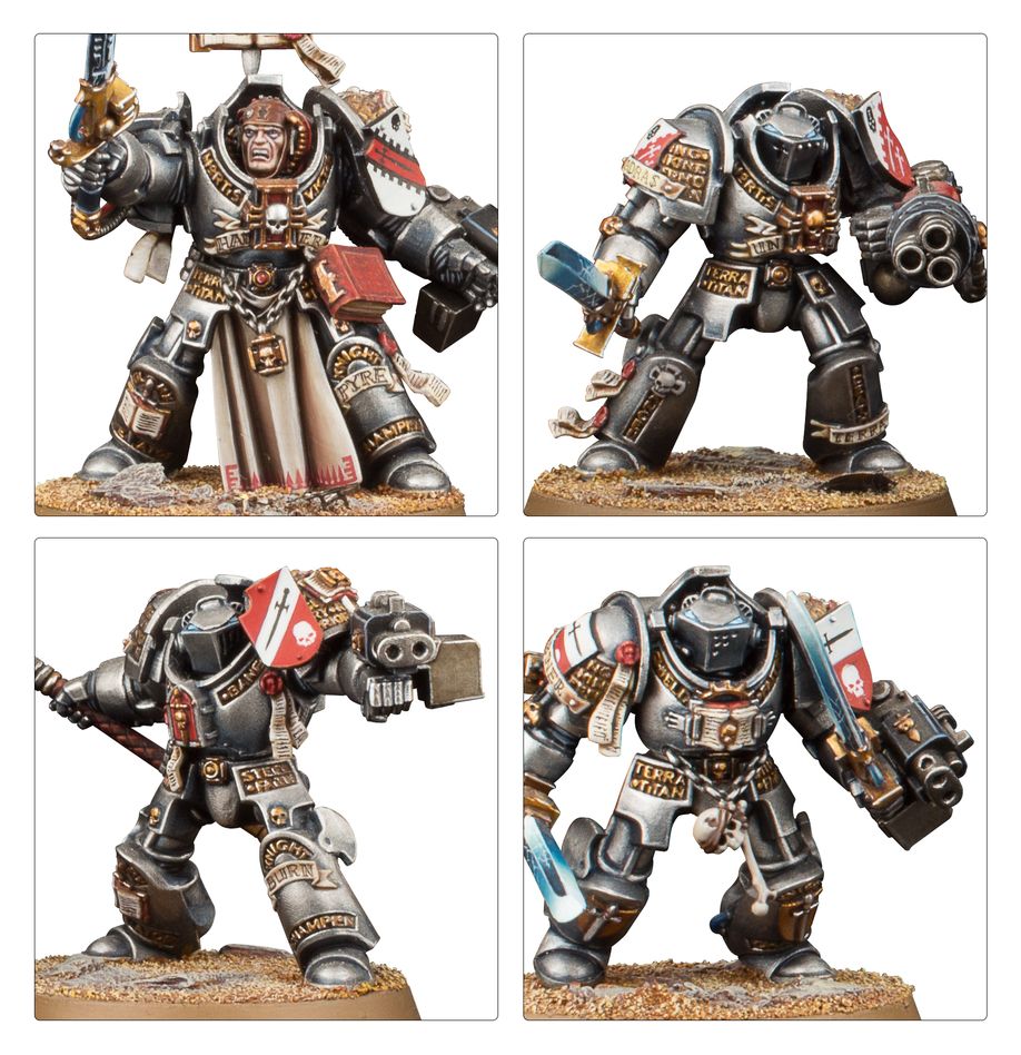 Warhammer 40.000 - Streitmacht der Grey Knights - Heiliges Konklave (57-42)