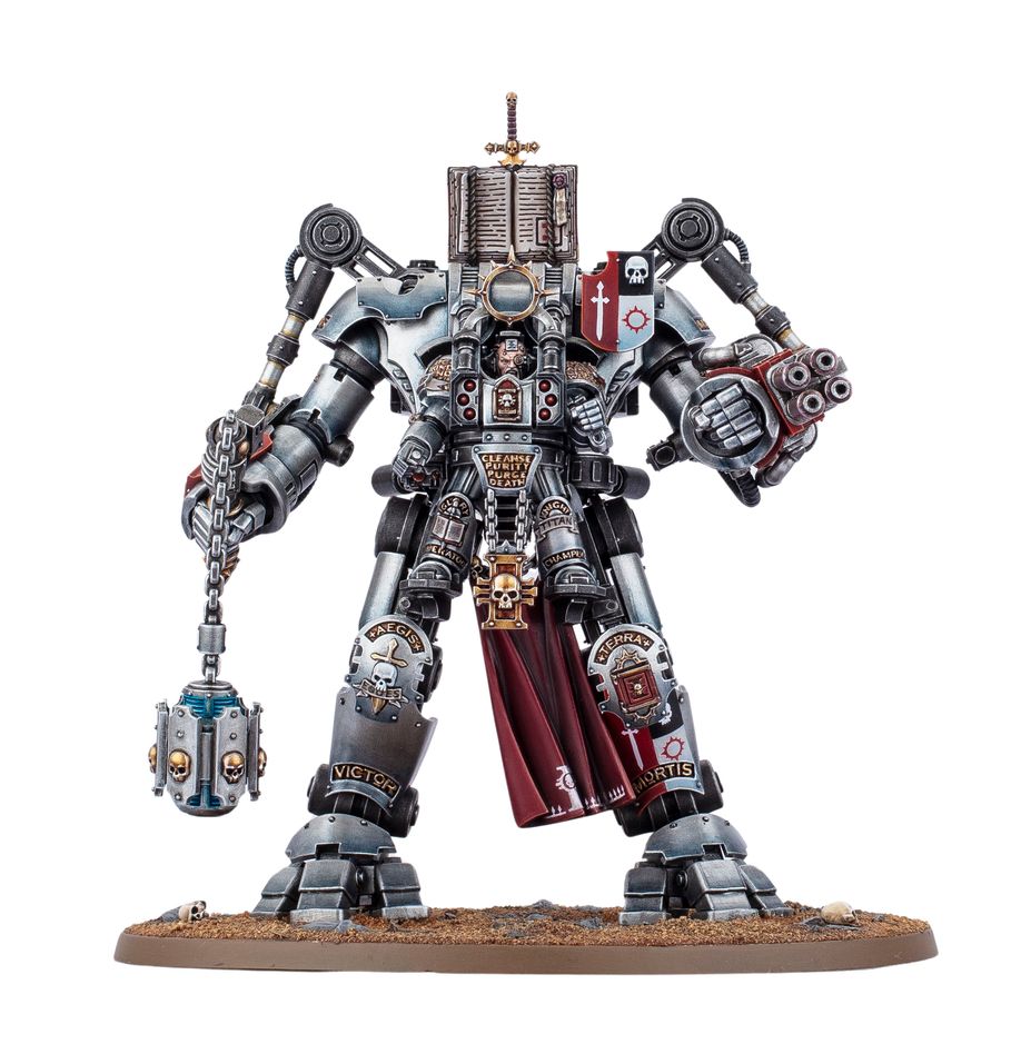 Warhammer 40.000 - Streitmacht der Grey Knights - Heiliges Konklave (57-42)