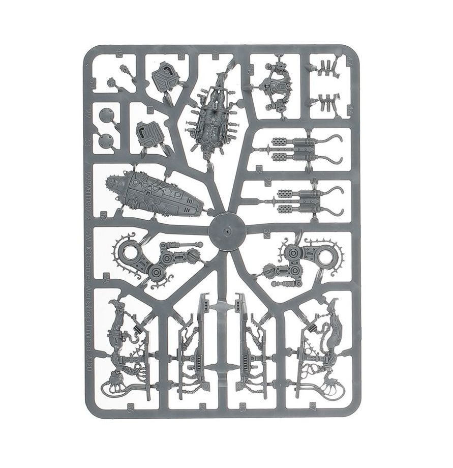 Warhammer 40.000 - Adepta Sororitas - Penitent Engine/Mortifiers (52-22)
