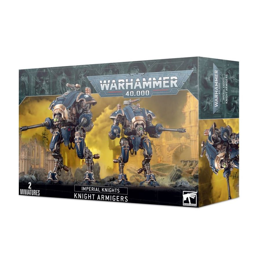 Warhammer 40.000 - Imperial Knights - Armiger Warglaives (54-20)