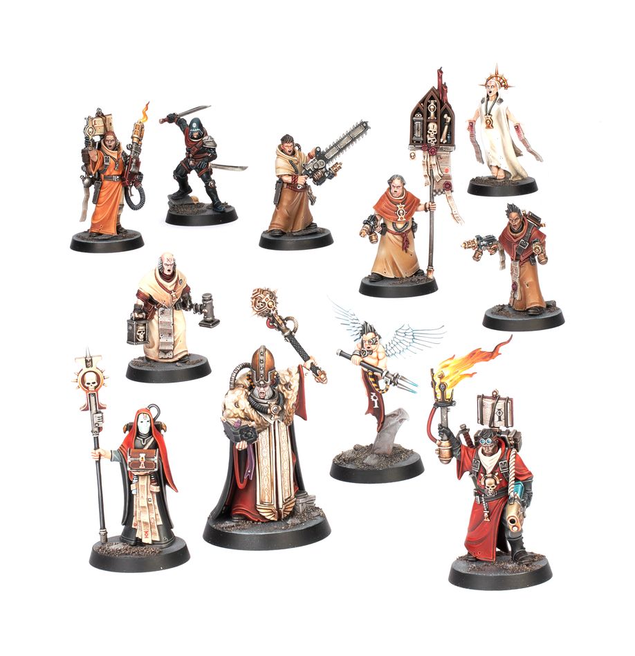 Warhammer 40.000 - Kill Team: Sanktifikatoren (103-90)