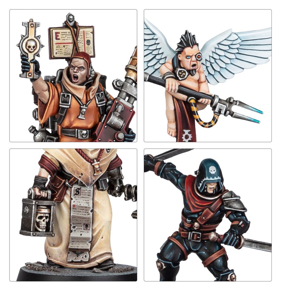 Warhammer 40.000 - Kill Team: Sanktifikatoren (103-90)