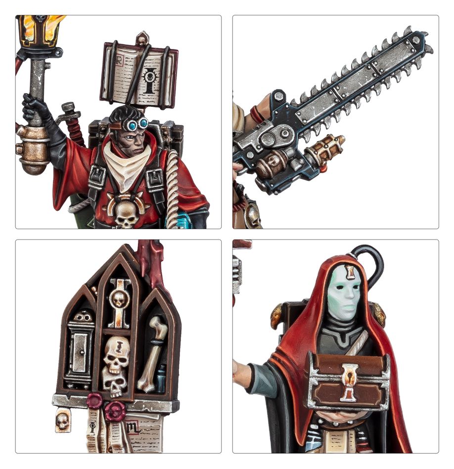 Warhammer 40.000 - Kill Team: Sanktifikatoren (103-90)