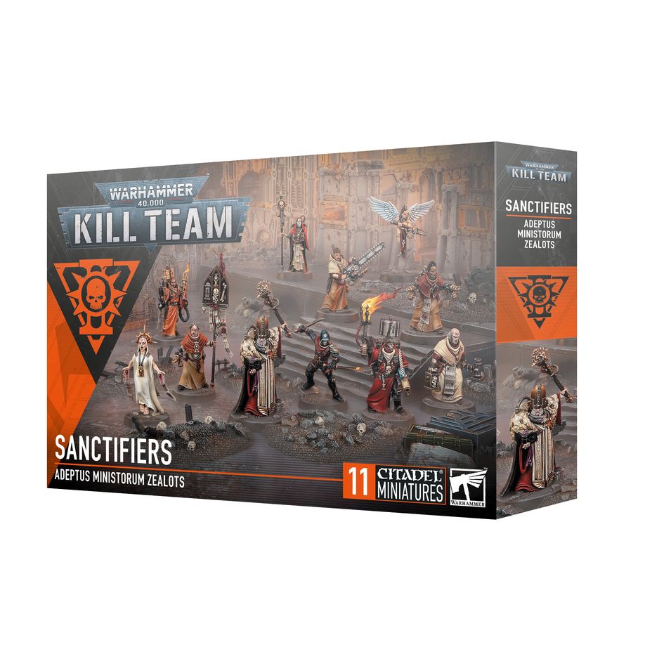 Warhammer 40.000 - Kill Team: Sanktifikatoren (103-90)